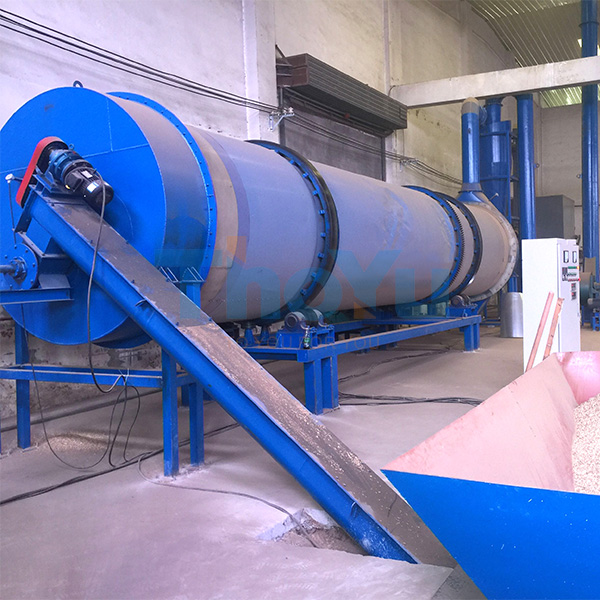 Клиенты используют дробилку для переработки древесных отходов и соломы — универсальность и экономичность