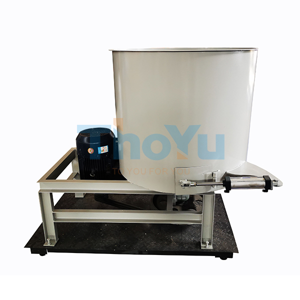 Вертикальный цилиндрический смеситель клея в деревообработке: основные узлы и зоны осмотра