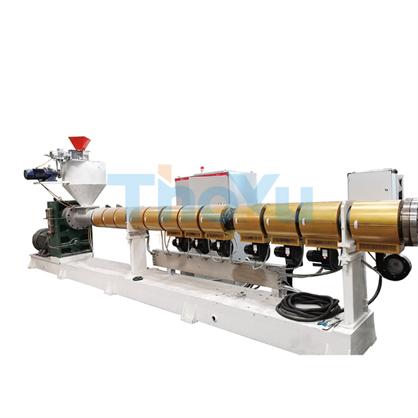 Конструкция износостойкого шнека для экструзионной машины