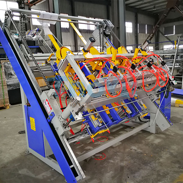 The high - precision and customized pallet blocks produced by the automated machine