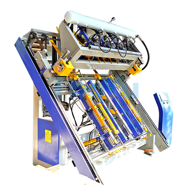 Palets biobasados con diseño unificado para automatización logística