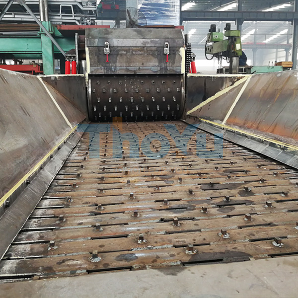 Industrial factory implementing sustainable waste wood processing solutions with green technology