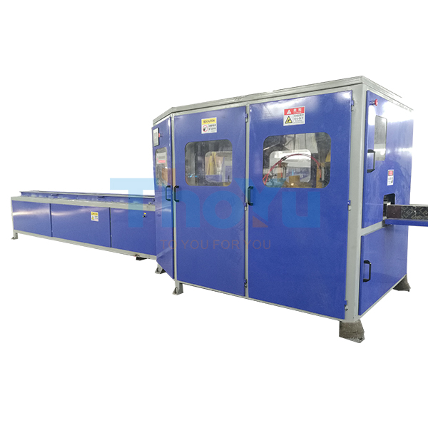 Comparison between traditional and intelligent cutting saws