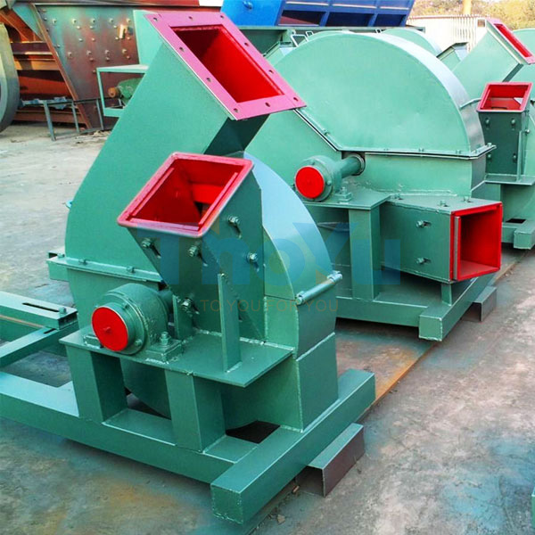 The practical features of the drum wood chipper