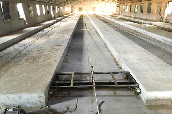 Многоярусная H-тип клеточная система для несушек в промышленном птичнике