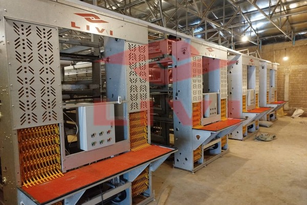 LIVI equipment installation and commissioning