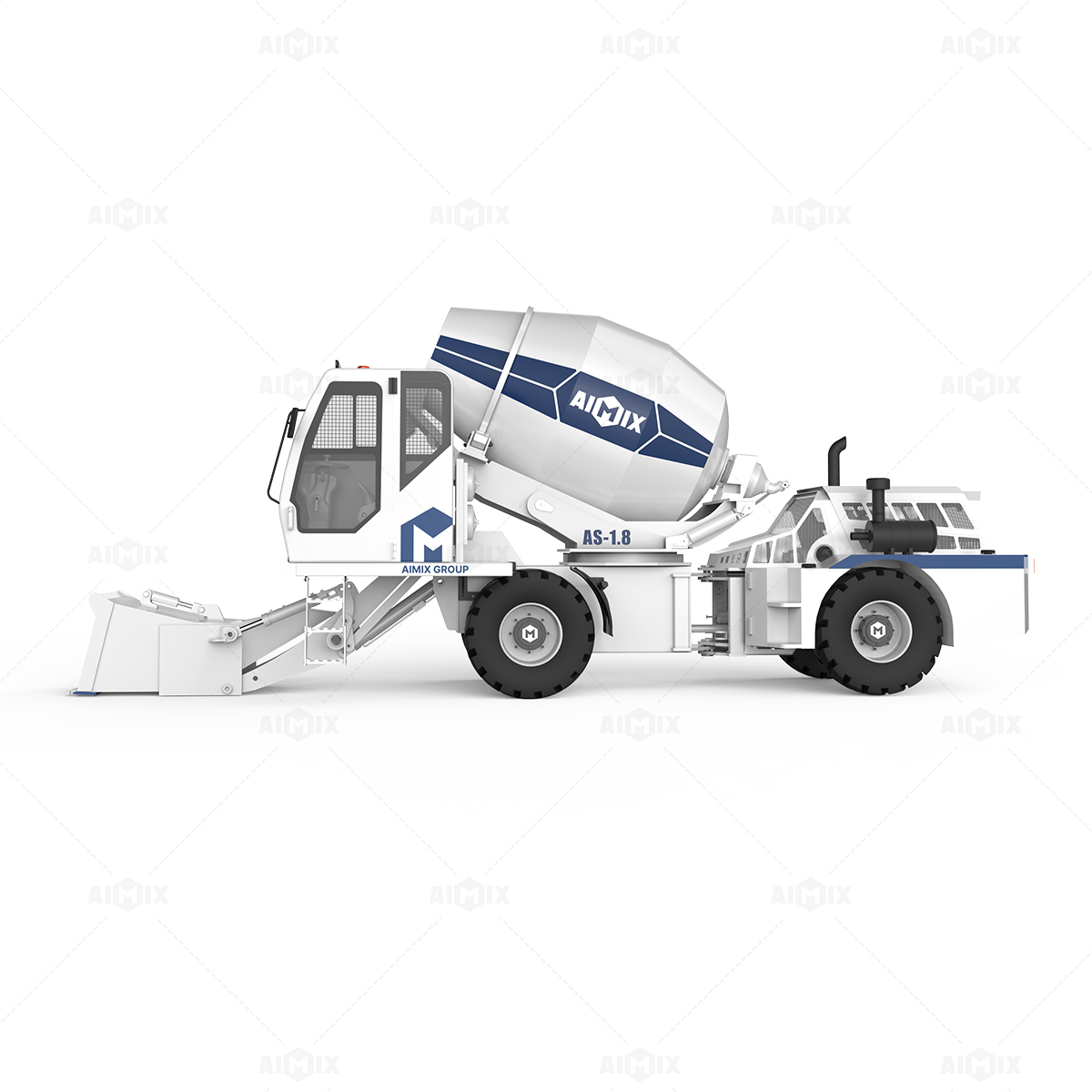 AS-1.8-Self-Loading-Concrete-Mixer-Truck