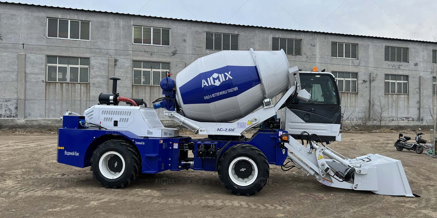 Initial-Need-AS-2.6-Concrete-Self-Loading-Mixer