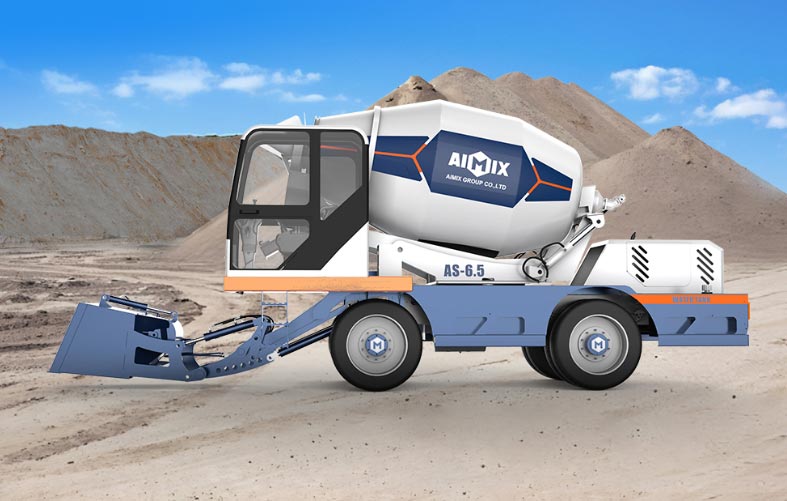 AIMIX AS-4.5 in Construction Project