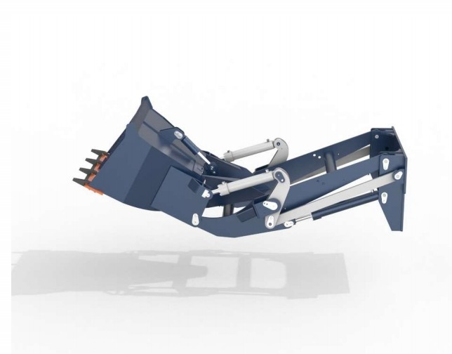 Technician Performing Maintenance on AS-2.6 Concrete Mixer in Rural Setting