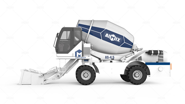 Henan Guoli Micros Technology Co., Ltd.'s AS - 3.5 self - loading concrete mixer