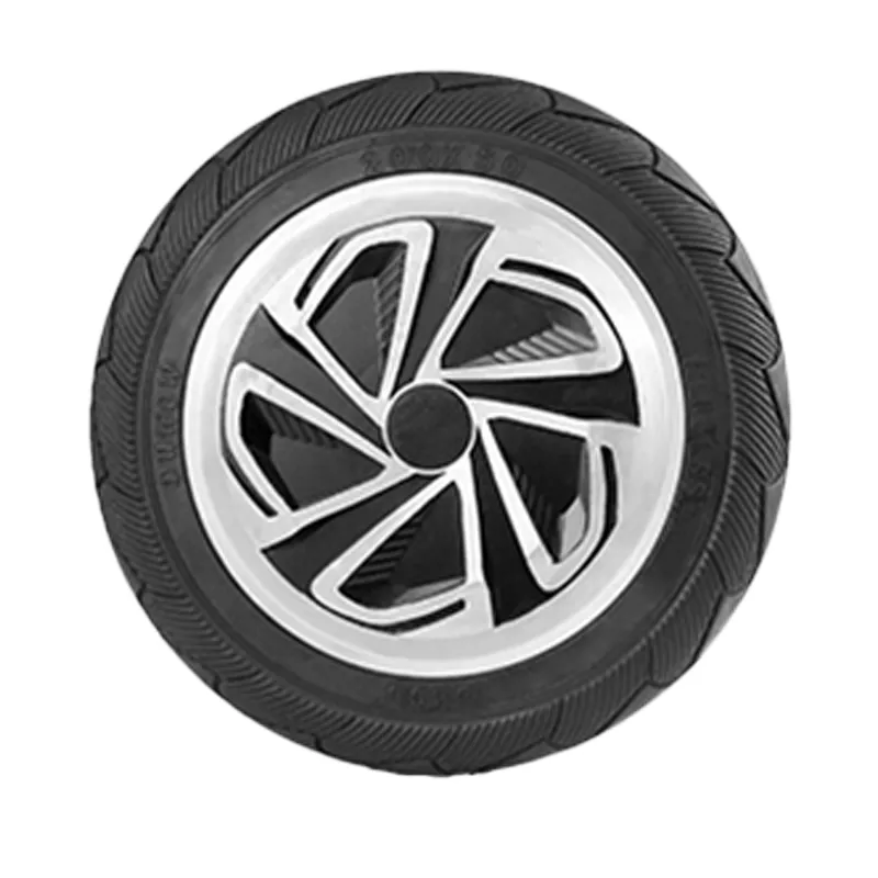 8-inch diameter, 200mm tire width, 45mm single-sided pressure shaft cyclone motor