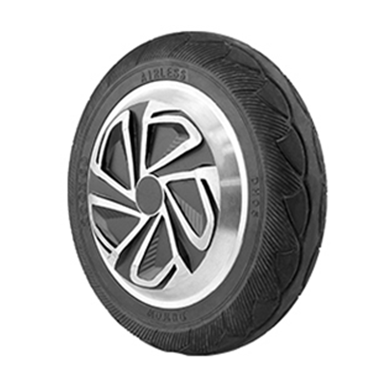 Cyclone design of lawn mower motor