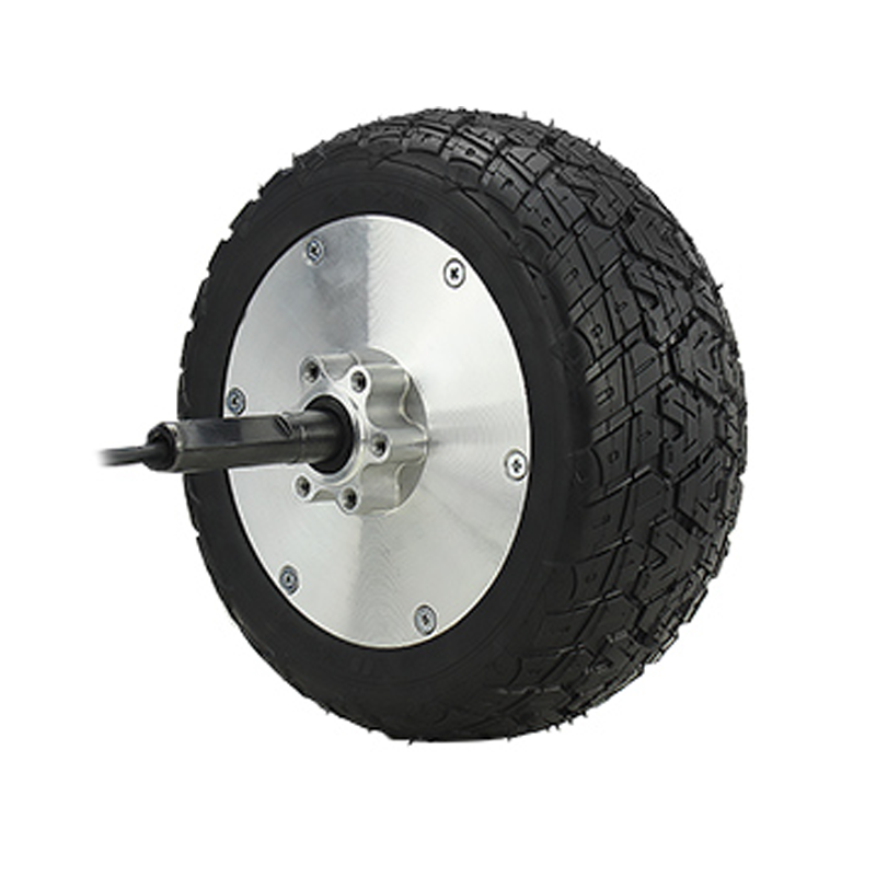 Vergleich der Drehmomentübertragung bei verschiedenen Radgrößen von Elektrorollstühlen