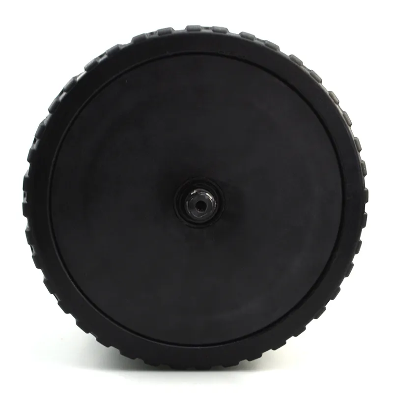 6.5 inch diameter 165mm tire width 100 opening 115 double shaft thread camper special model 1