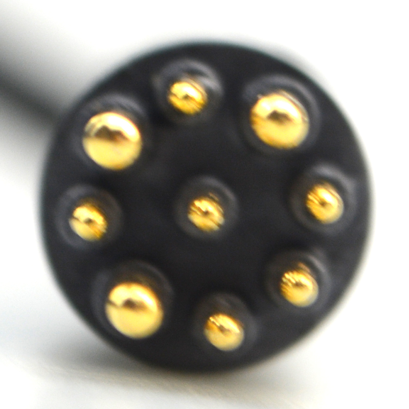 Comparación visual entre conexión tradicional y conexión modular con eje de rosca bilateral