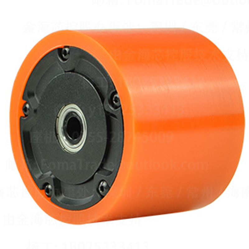 Laborversuchsergebnisse: Anti-Rutsch-Leistung von导水槽-Rollen vs. Standard-Rollen auf verschiedenen Oberflächen