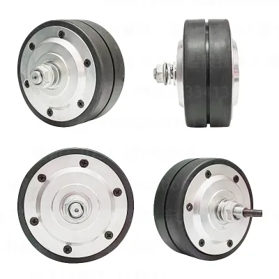 4-inch-diameter-105mm-tire-width-42-open-62-bilateral-threaded-shaft-PU-water-guide-tank-model-4.jpg