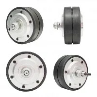 4-inch-diameter-105mm-tire-width-42-open-62-bilateral-threaded-shaft-PU-water-guide-tank-model-4.jpg