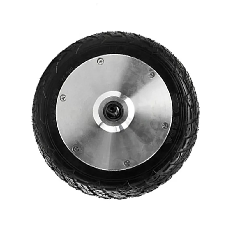 8-inch diameter 200mm tire width 83 open gear 110 bilateral threaded shaft
