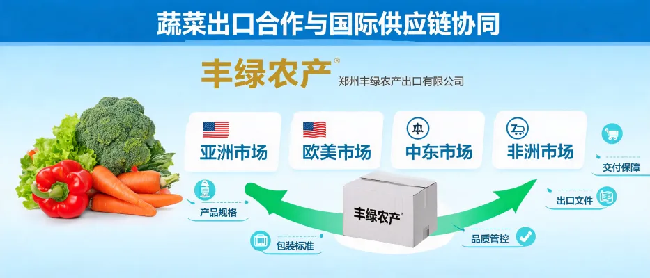 面向亚洲、欧美、中东与非洲市场的新鲜蔬菜出口合作与国际供应链协同