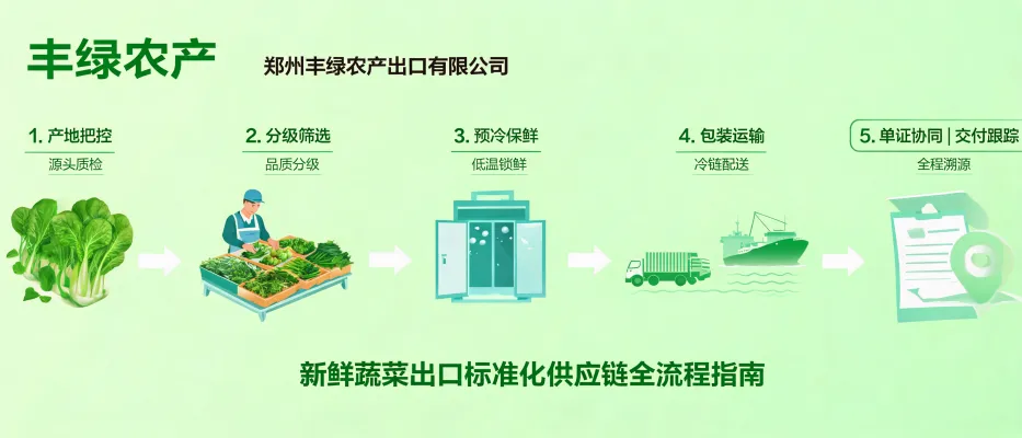 预冷封箱的番茄与黄瓜在冷链仓储中准备装运，展示标准化供应链与保鲜运输场景
