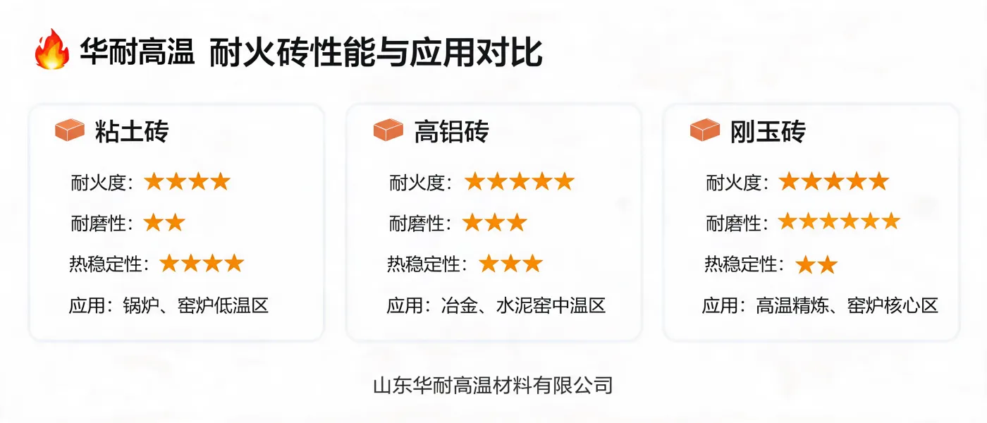 https://shmuker.oss-accelerate.aliyuncs.com/data/oss/692910f1af15994642dab58b/692910f1af15994642dab591/ARTICLE高铝砖-刚玉砖-粘土砖-性能对比-耐火材料选择.jpg