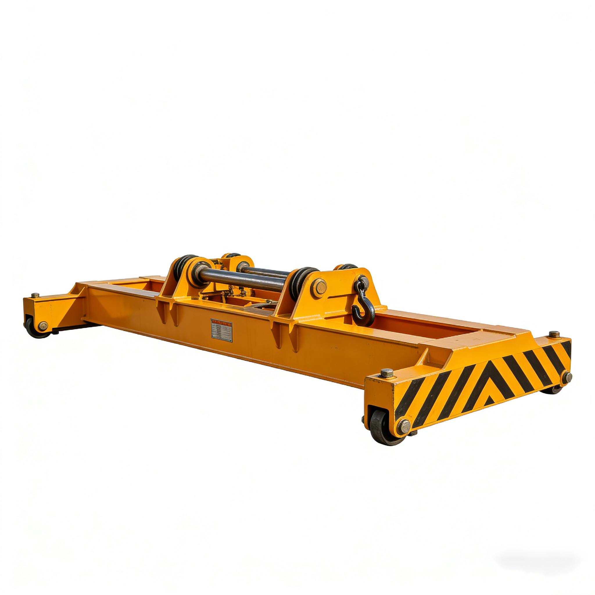 Container spreader and lifting clamps by Changsha Jieding for port and construction material handling