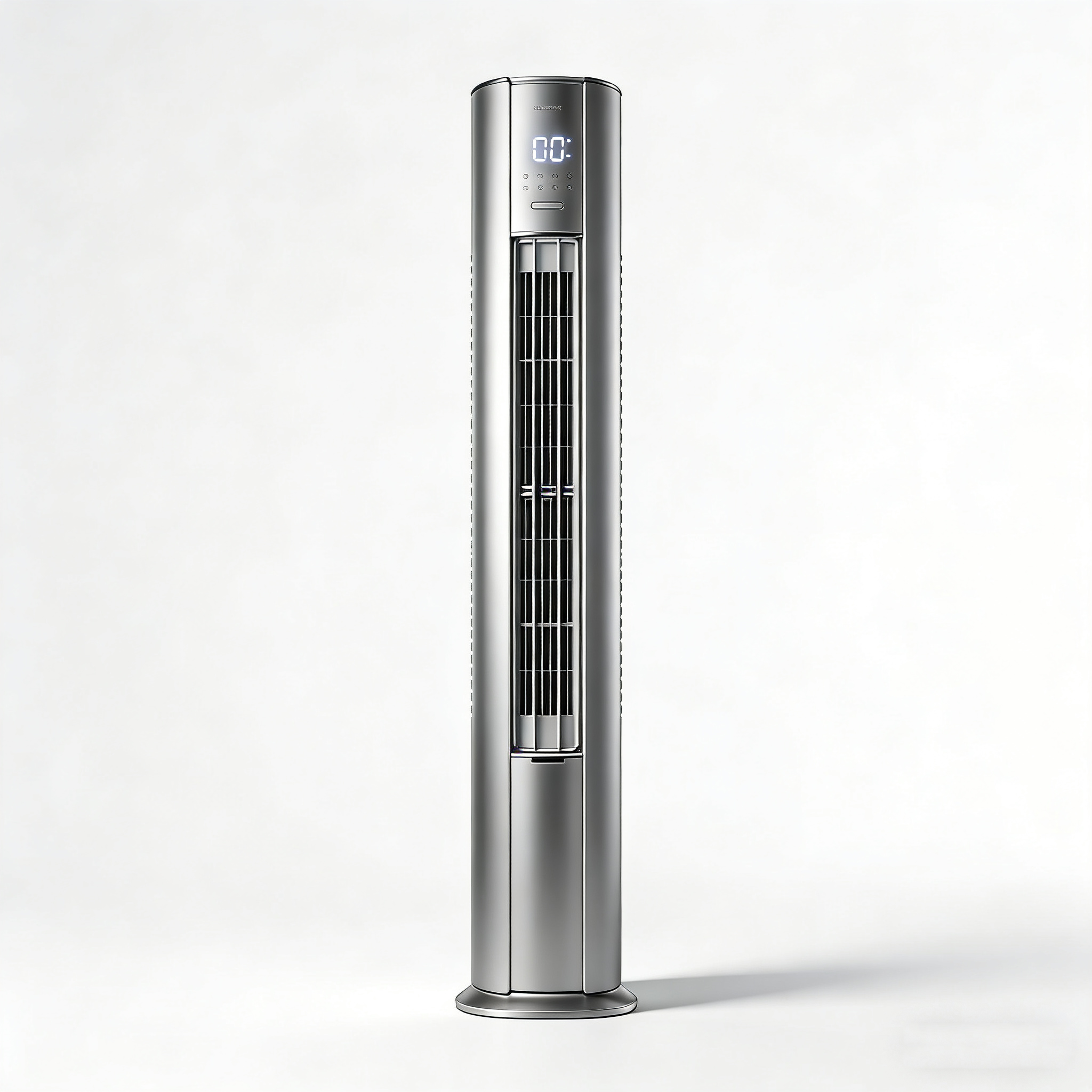 Smart thermostat and defrost system inside commercial smart refrigerator illustrating frost-free technology advantages