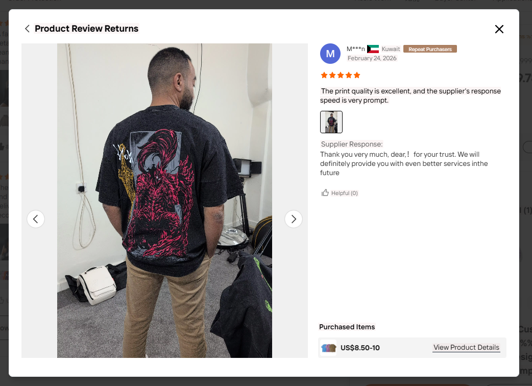 YUKAIHE : étude de cas sur les retours de collaboration des clients dans la fabrication de vêtements