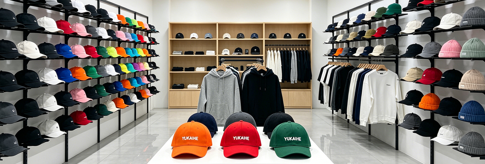 Custom Hats Banner