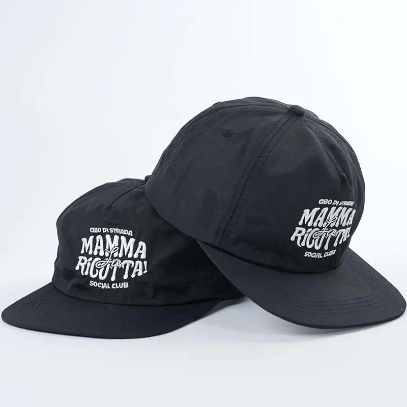 YUKAIHE custom hat production process showing embroidery, packaging, and manufacturing support for global brand clients