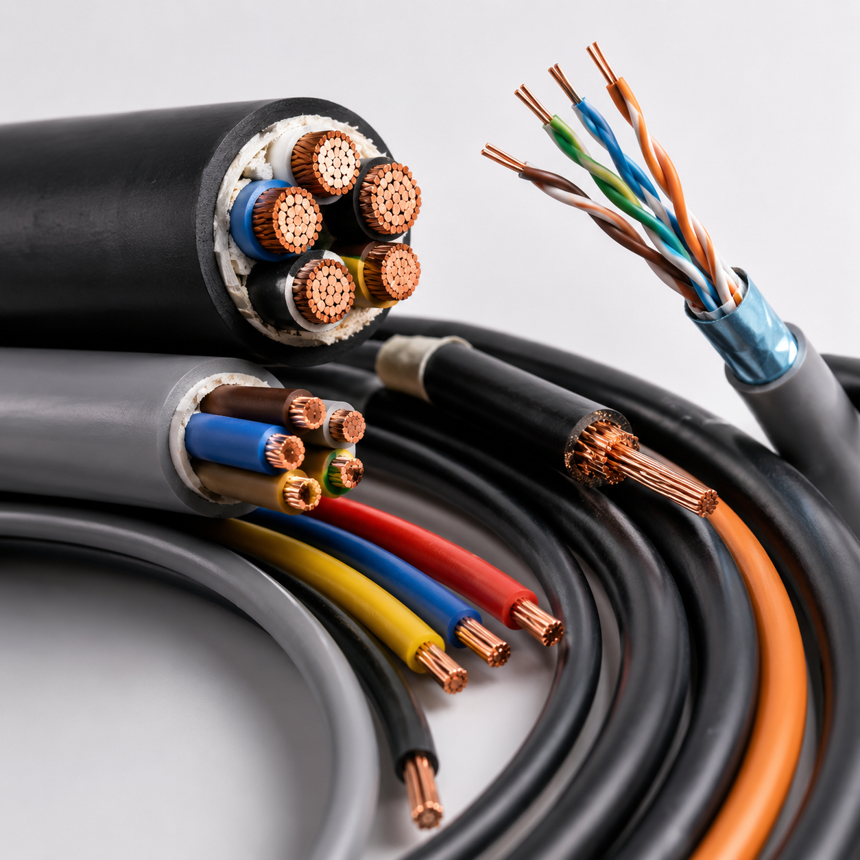 Illustration of DPHP Plasticizer in PVC Cable Compound Applications