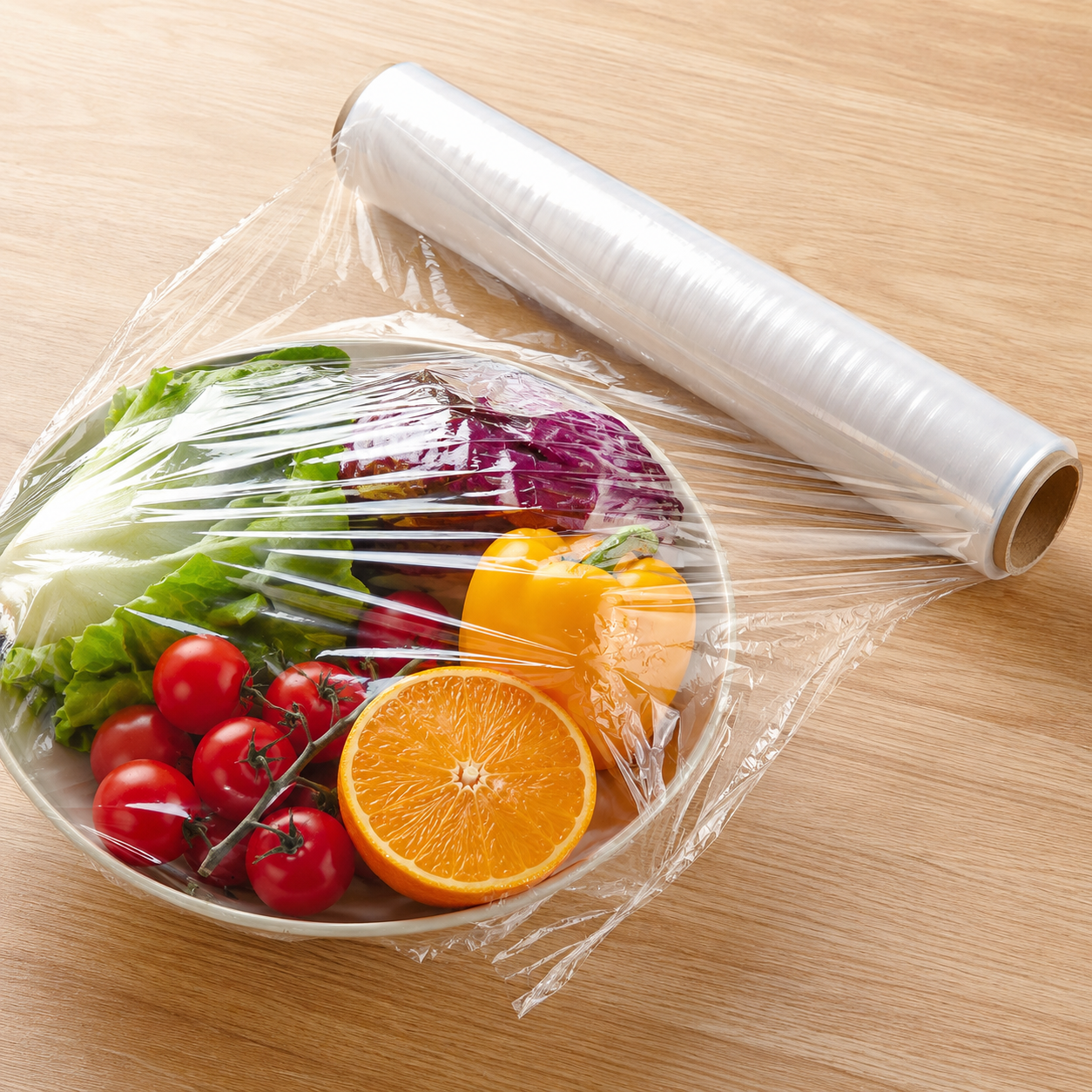 Colombian PVC Food Cling Film DOTP Plasticizer Formulation Upgrade Project