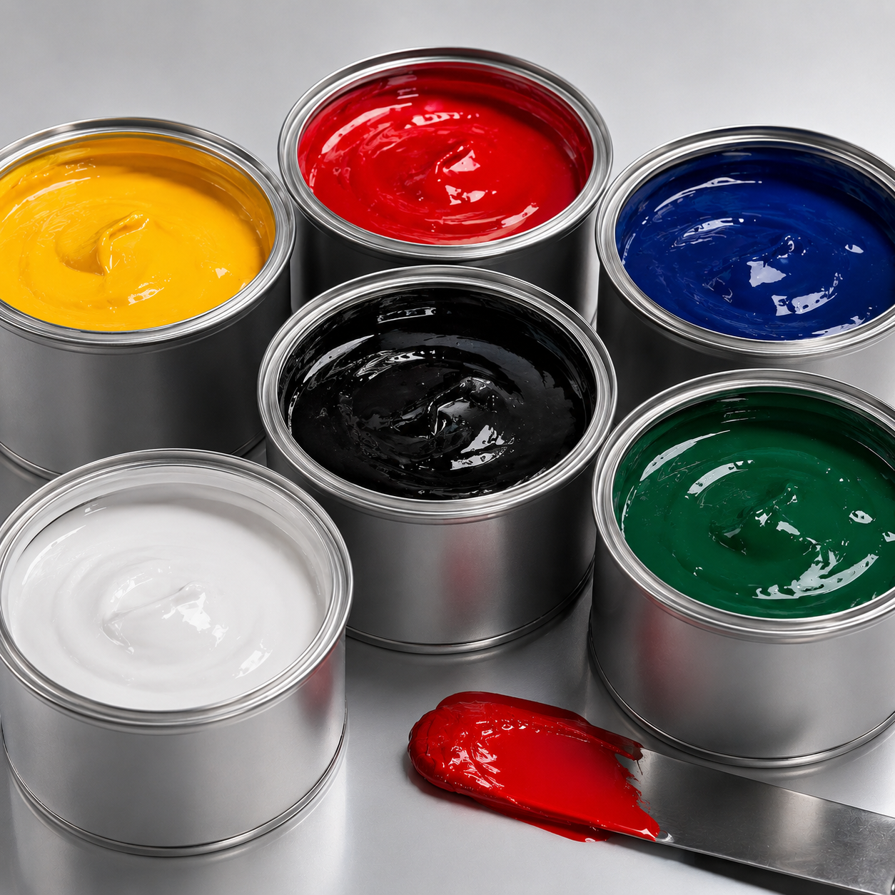 Illustration of DOTP Plasticizer Used in Plastisol Inks
