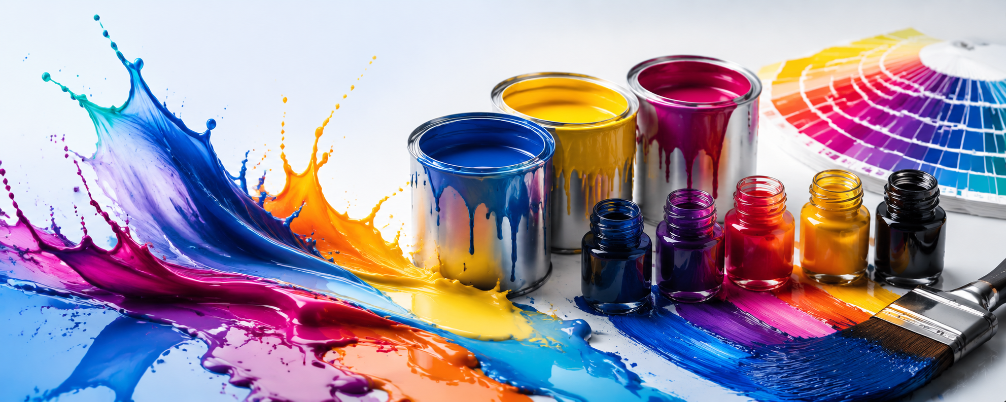 Application Image for High-Temperature Industrial Coatings and Heat-Resistant Inks