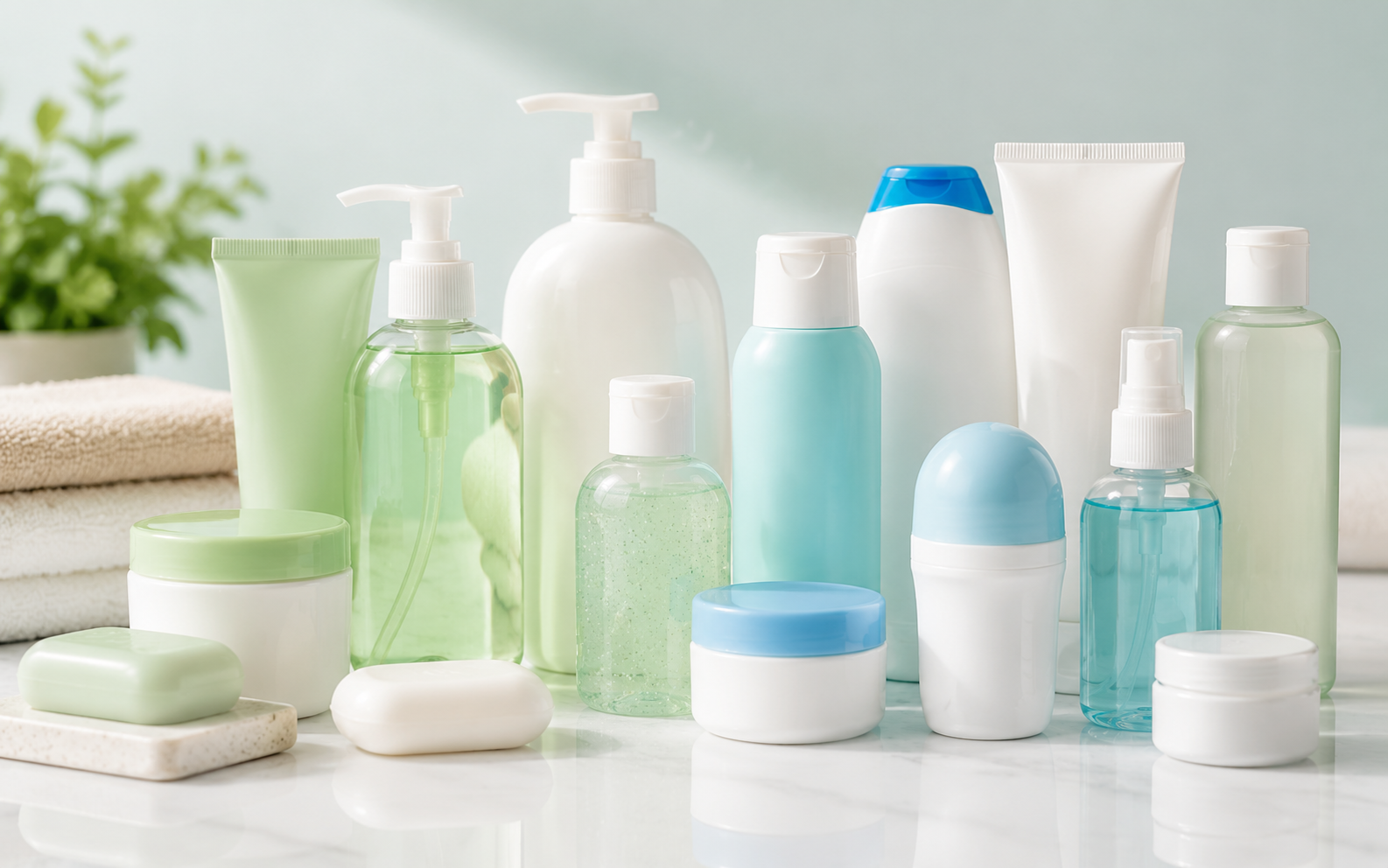 Application Images for Personal Care and Household Chemical Packaging