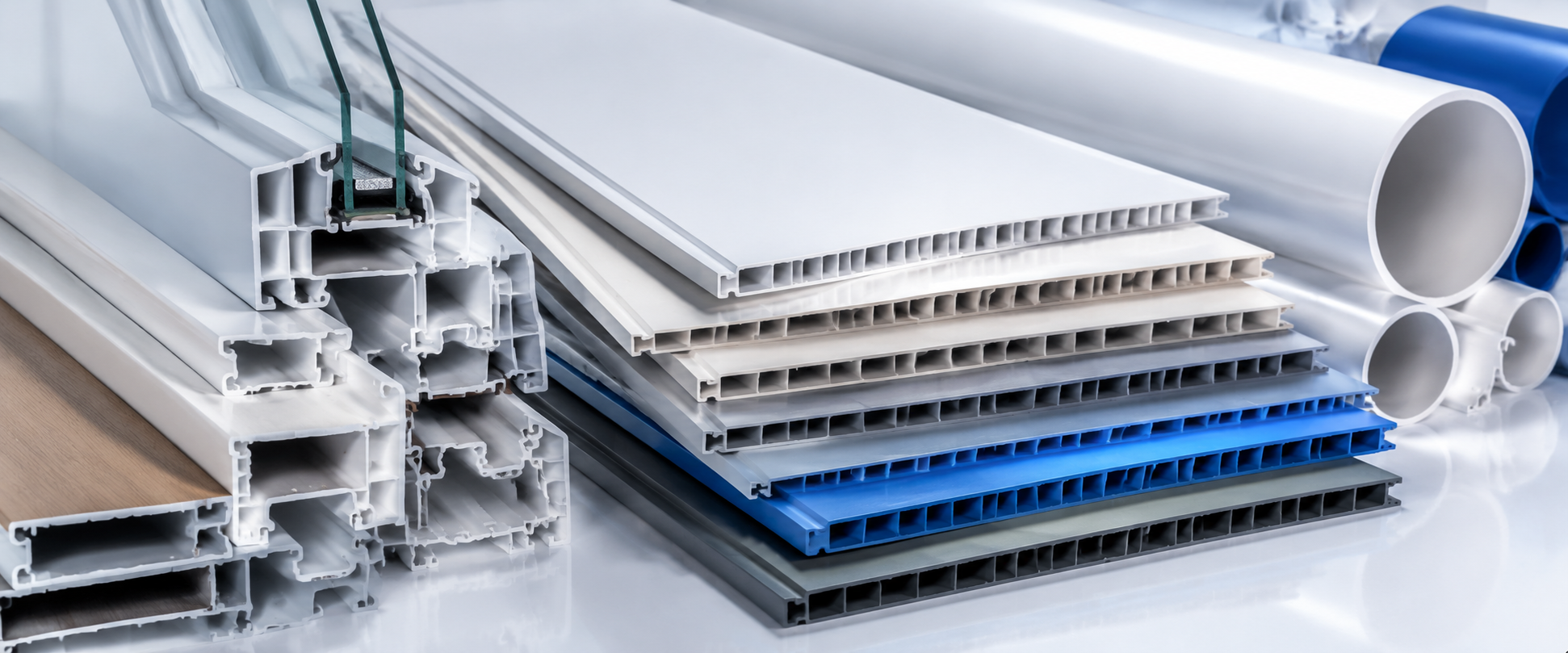 PVC Profile and Sheet Application Diagram