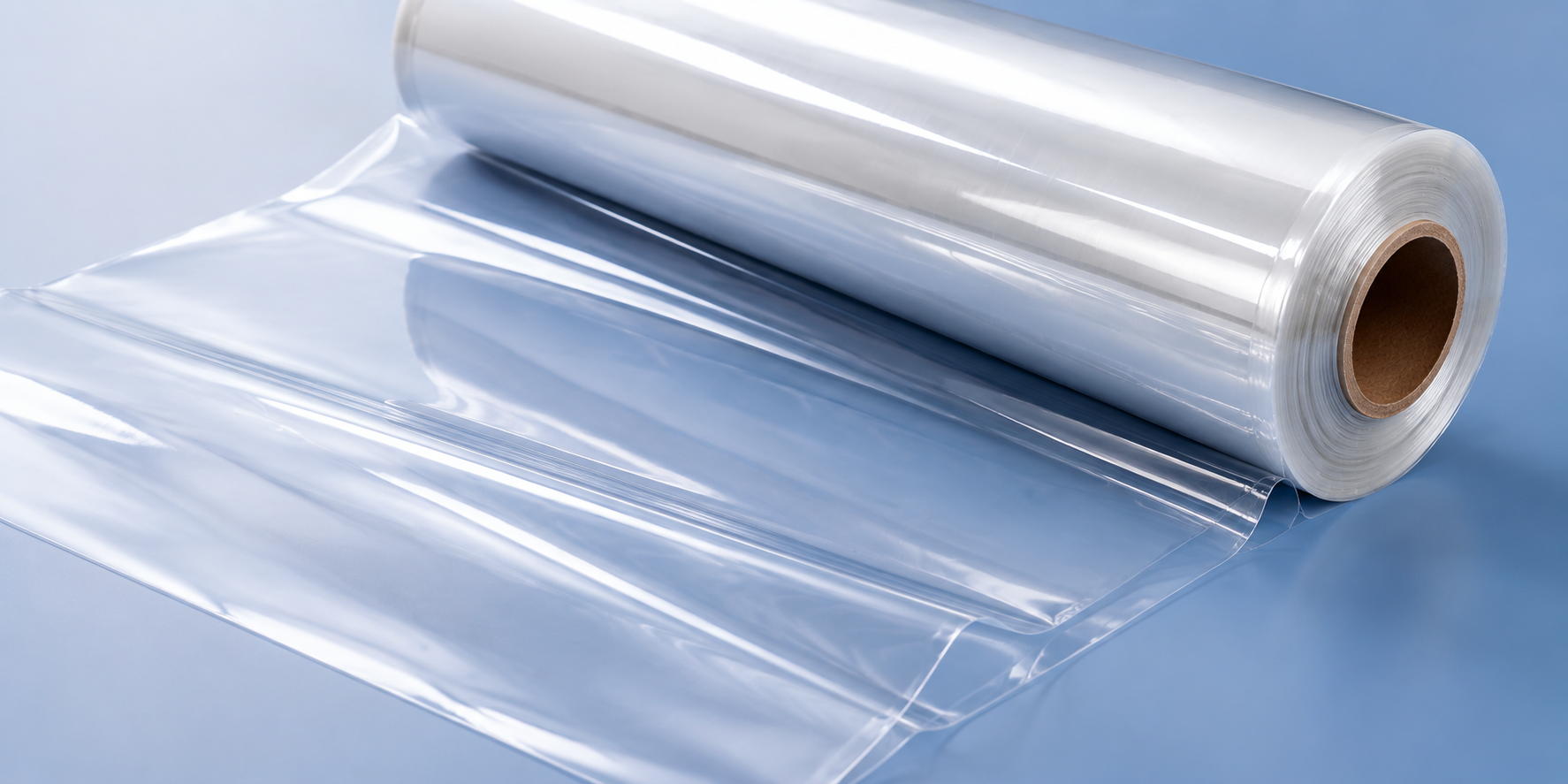 PVC Film Plasticizer Application Scenario Illustration