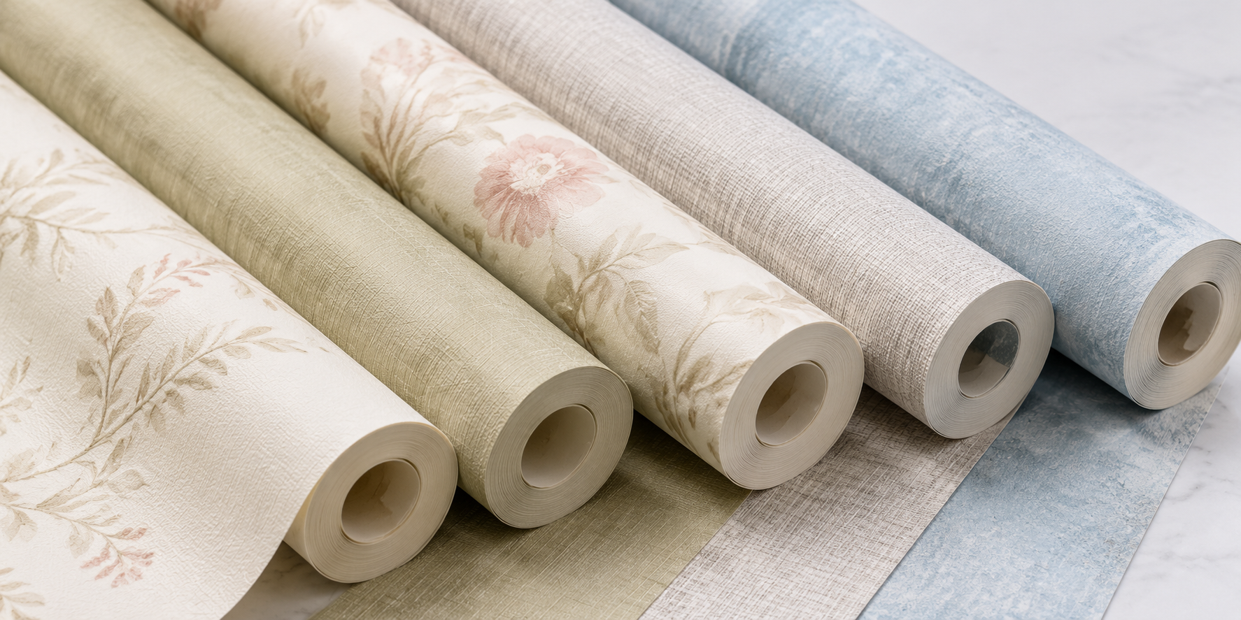 Illustration of PVC Wallpaper Applications and Plasticizer Formulation Development