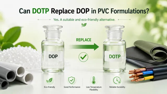 Can DOTP Replace DOP in PVC Formulations? | Henan GO Biotech