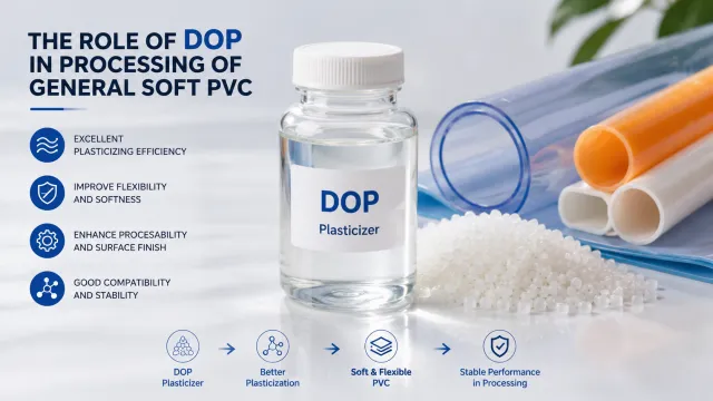 DOP Plasticizer for Flexible PVC Processing | Henan GO Biotech Co., Ltd.
