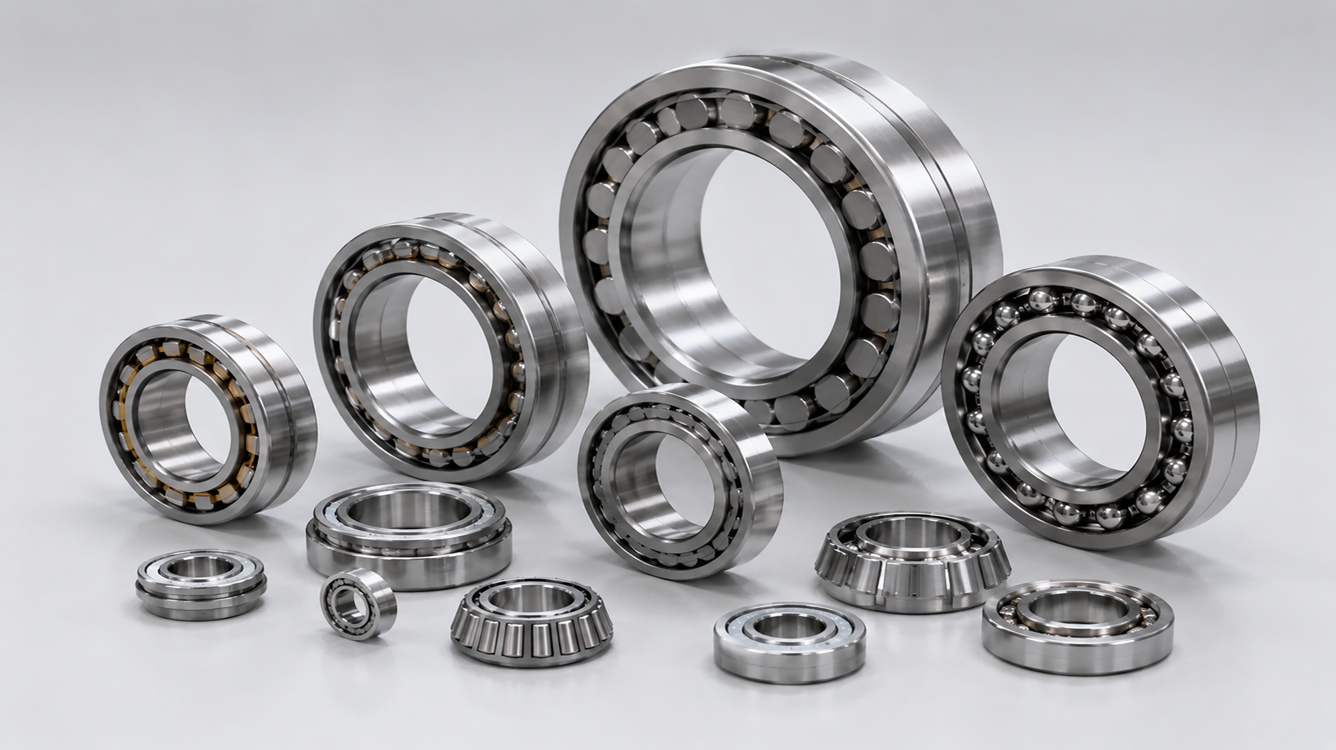 Aerospace bearing workpiece for precision hard turning