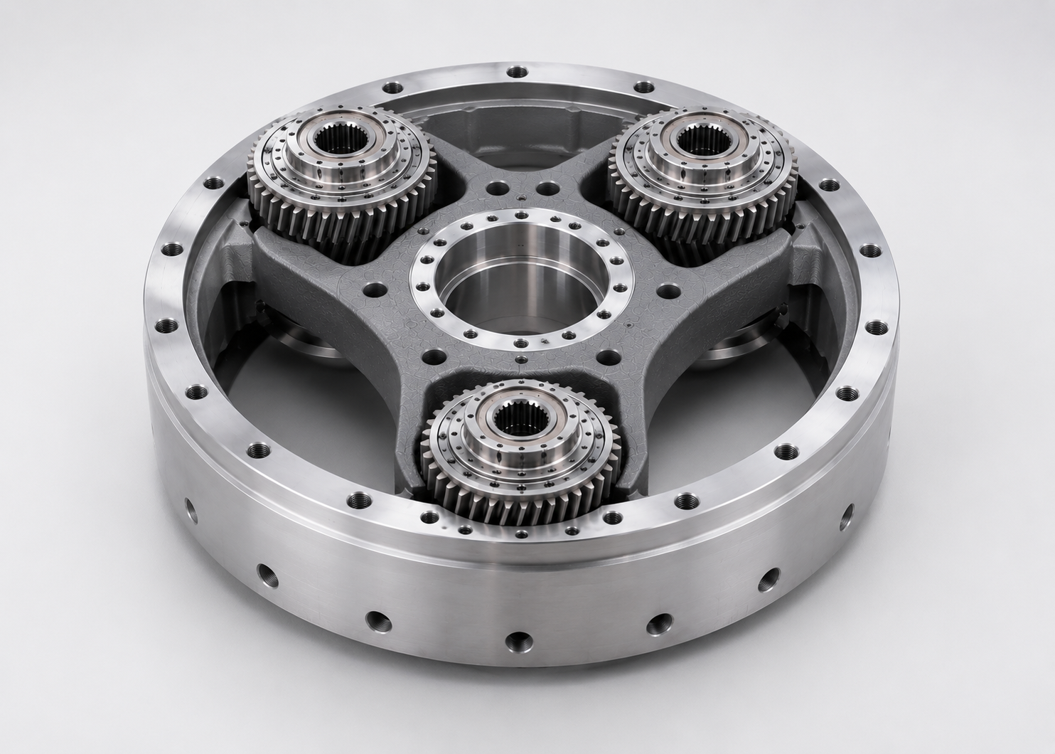 Planet carrier workpiece for CBN machining