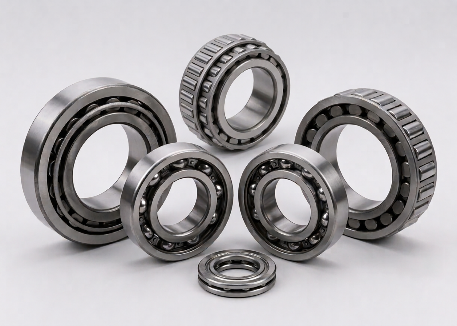 GCr15 hardened bearing inner and outer ring workpiece for hard turning