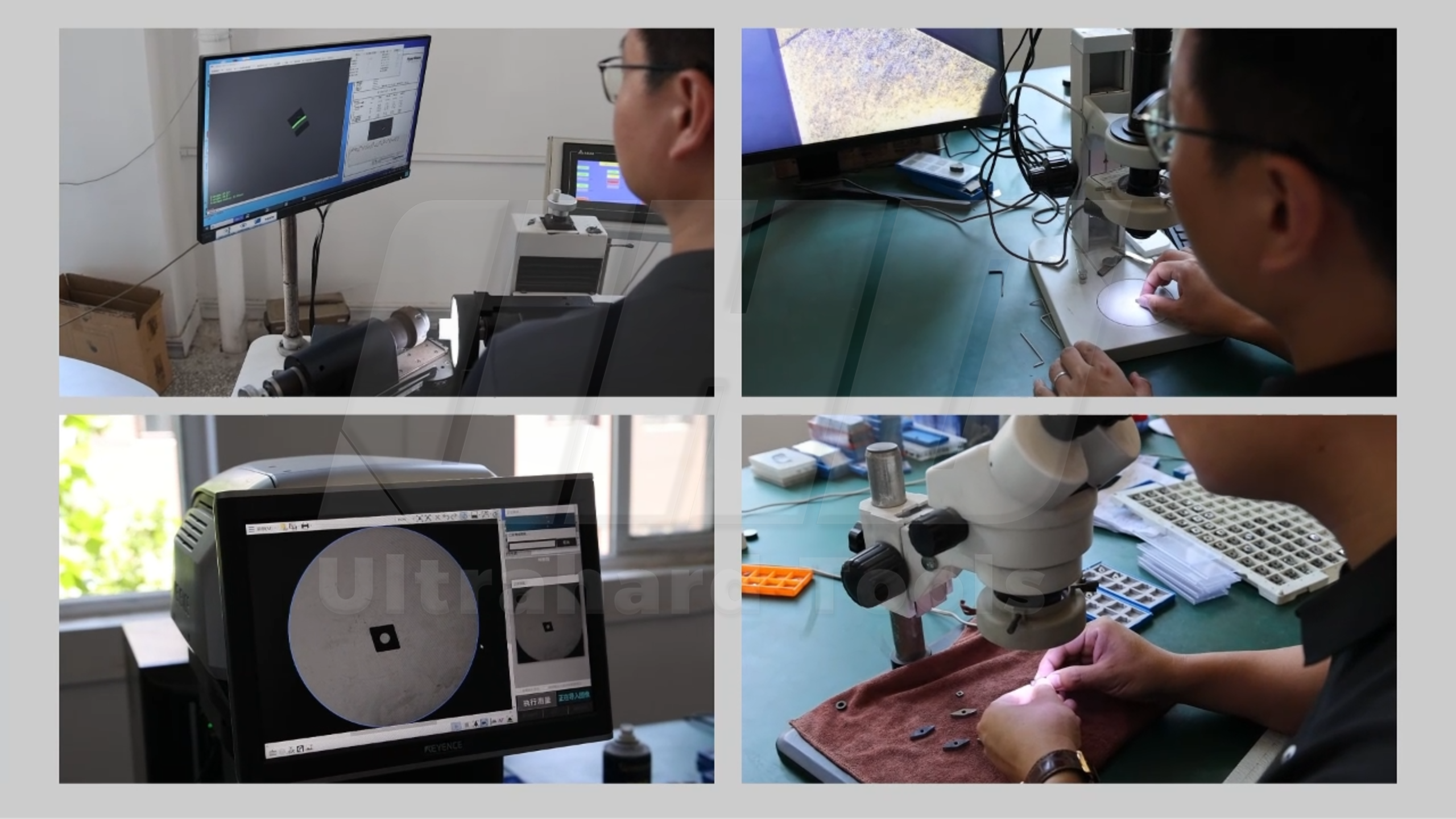 High-performance composite cutting tools