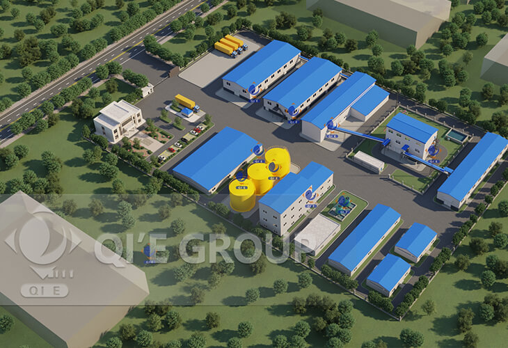 High-Efficiency Defatted Soybean Powder Production Line