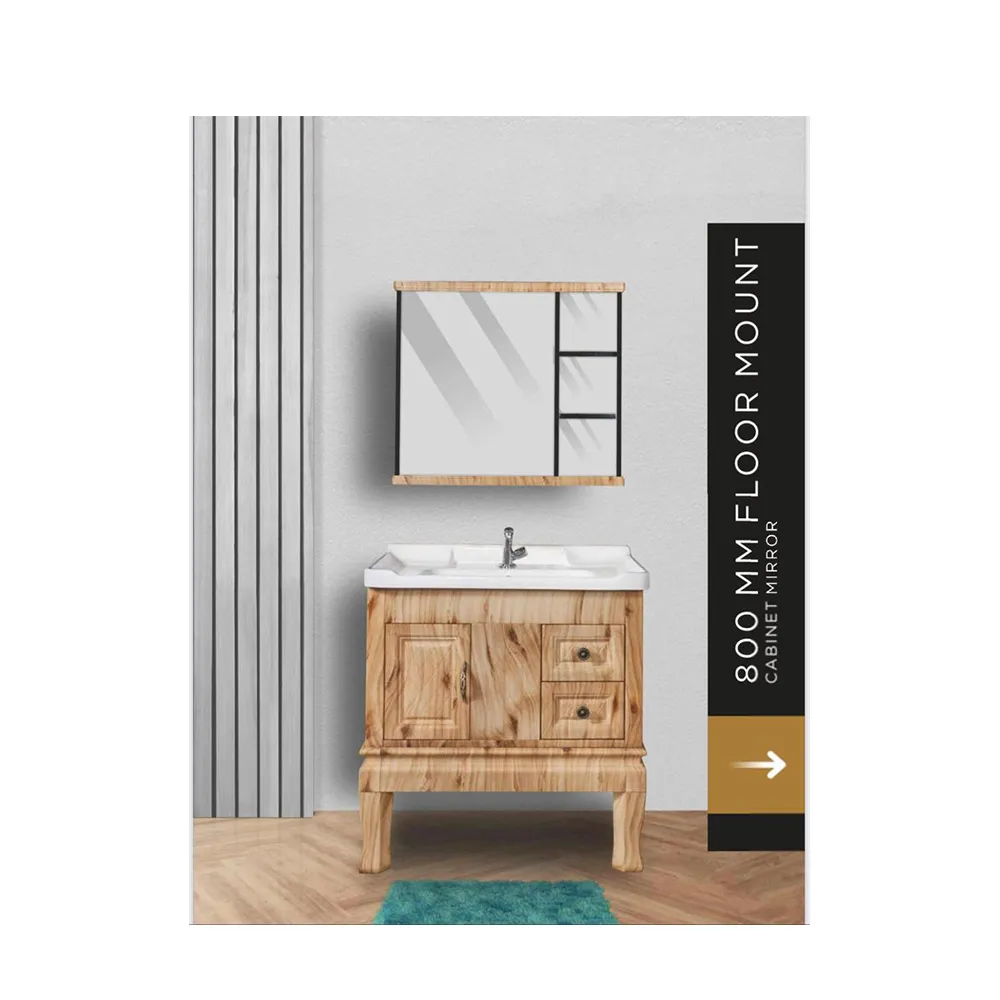 Aigao bagno doppi lavabi avanzati casa armadi bagno