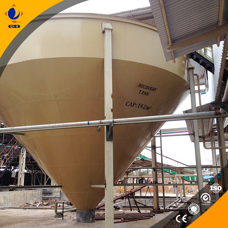 African palm oil processing plant workflow showcasing improved production efficiencies after technology upgrade