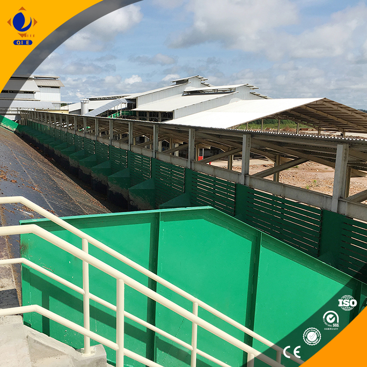 The refining process of Penguin Group's palm oil processing equipment